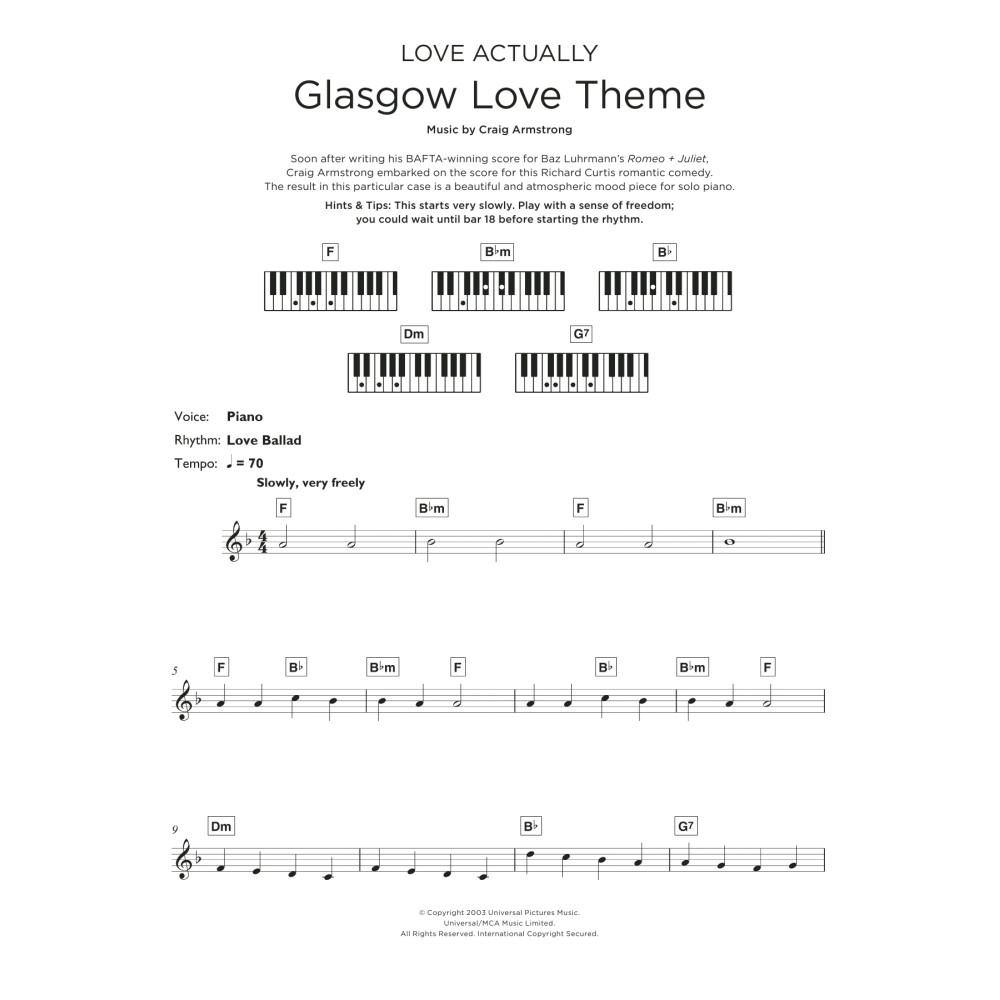 Glasgow Love Theme
