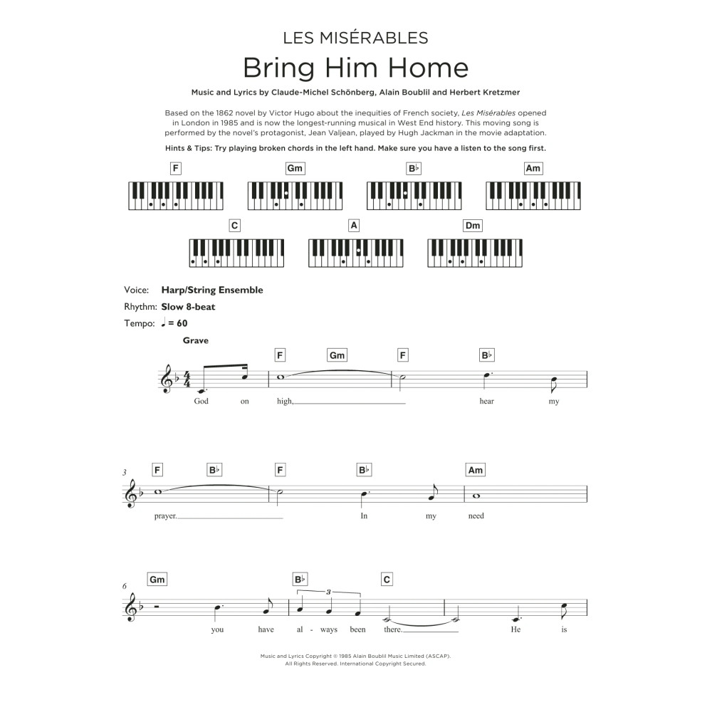 Bring Him Home (from Les Miserables)