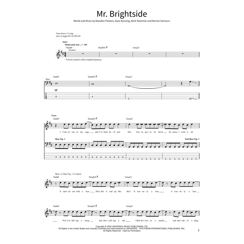 Mr. Brightside