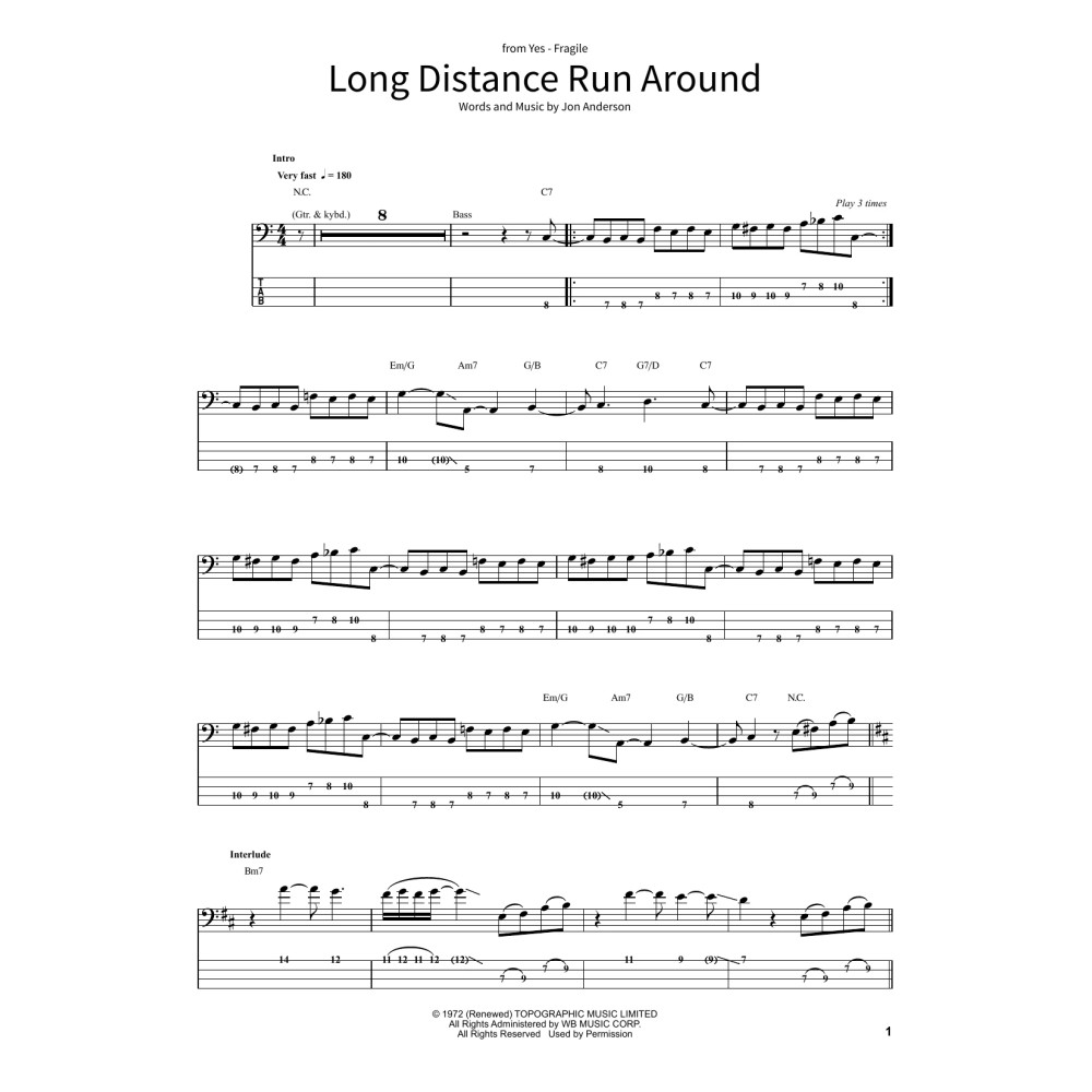Long Distance Runaround