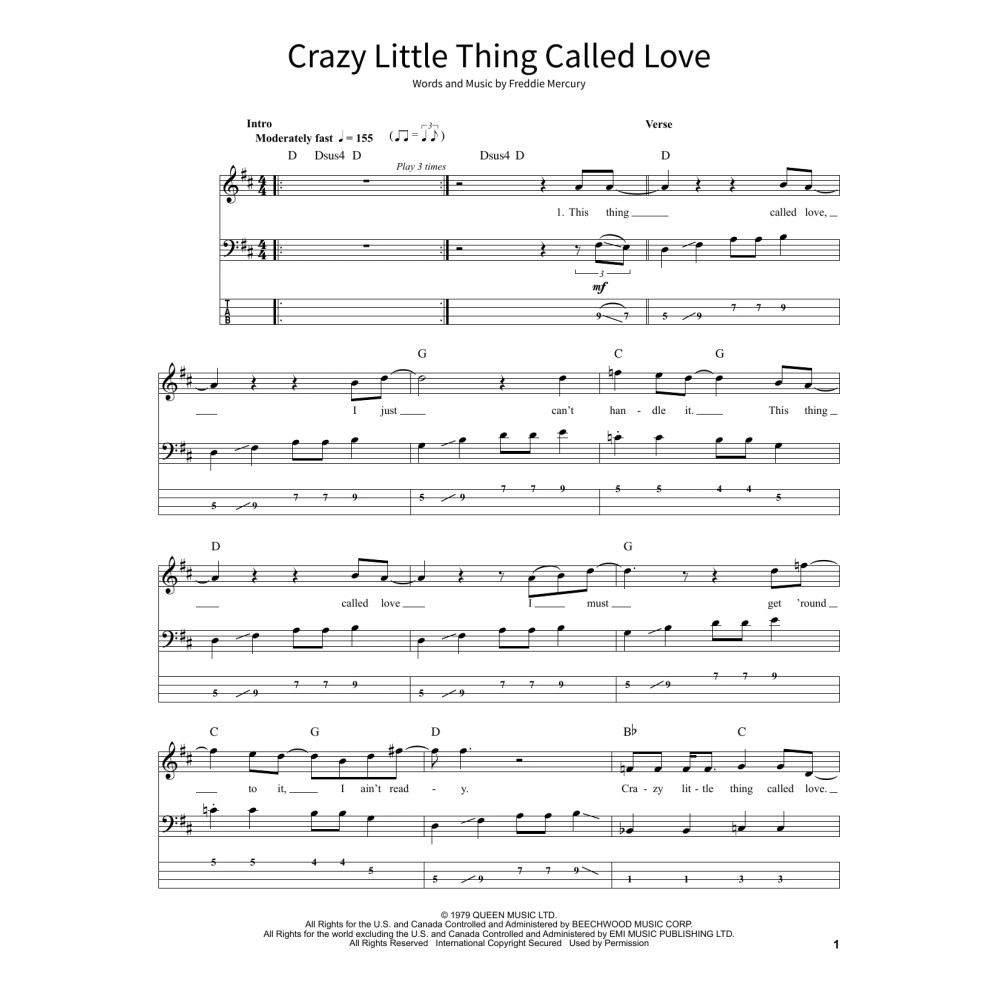 Crazy Little Thing Called Love