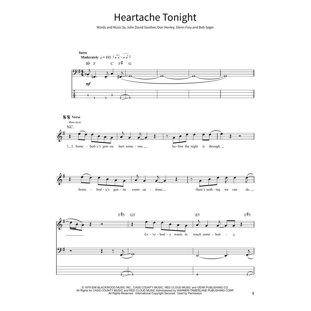 Heartache Tonight