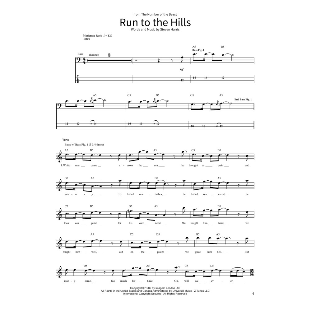 Run To The Hills