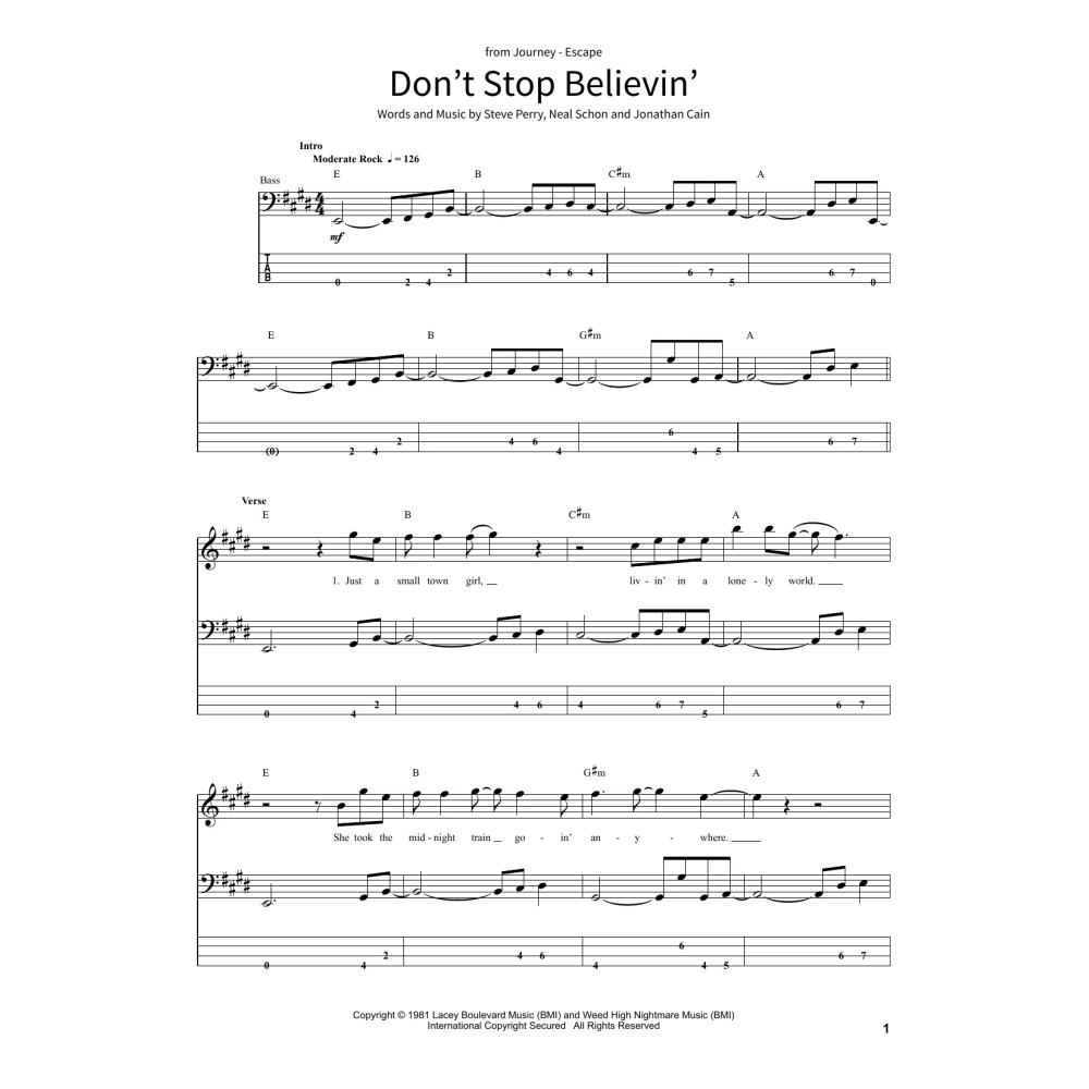 Don't Stop Believin'