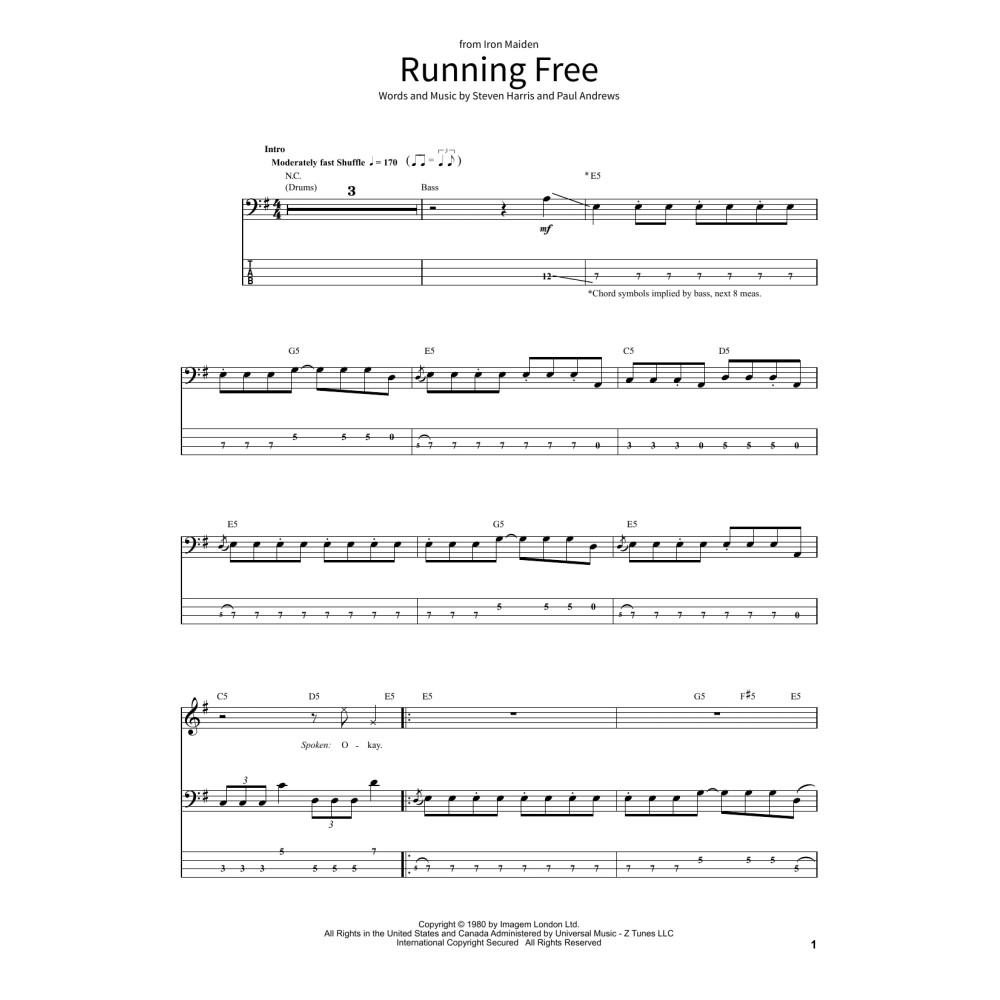 Running Free