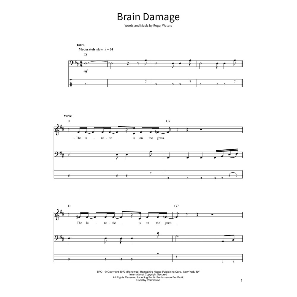 Brain Damage