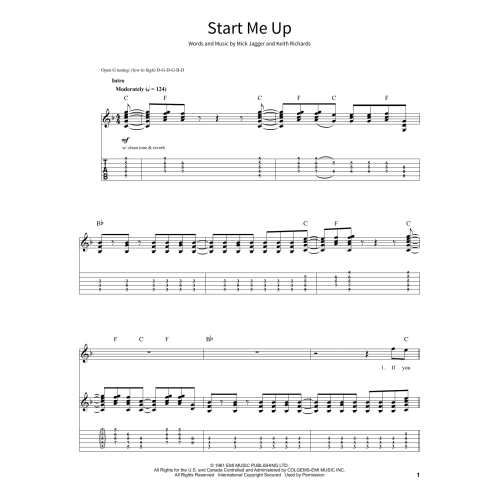 Start Me Up