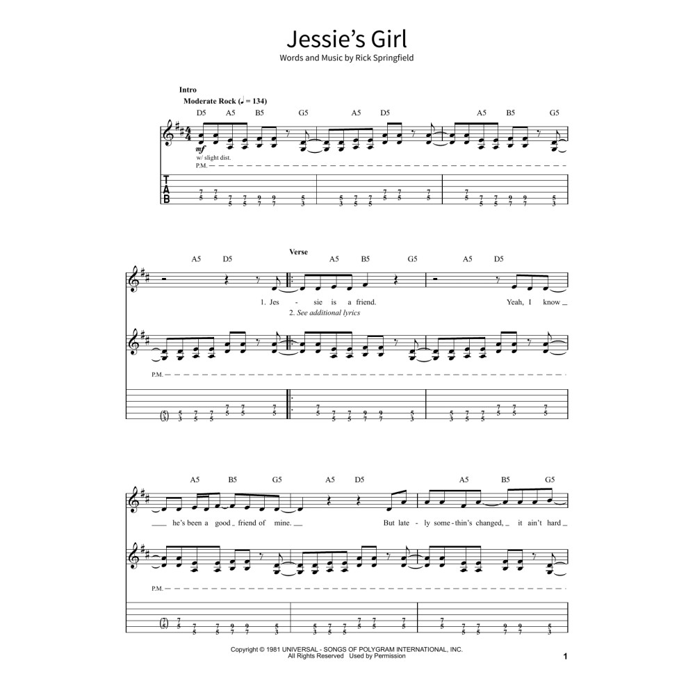 Jessie's Girl