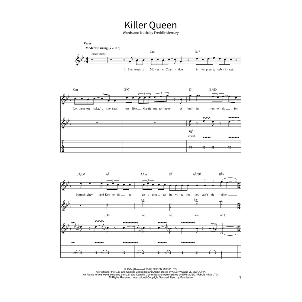 Killer Queen