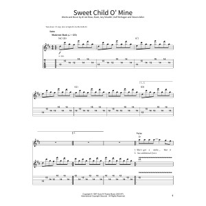 Sweet Child O' Mine