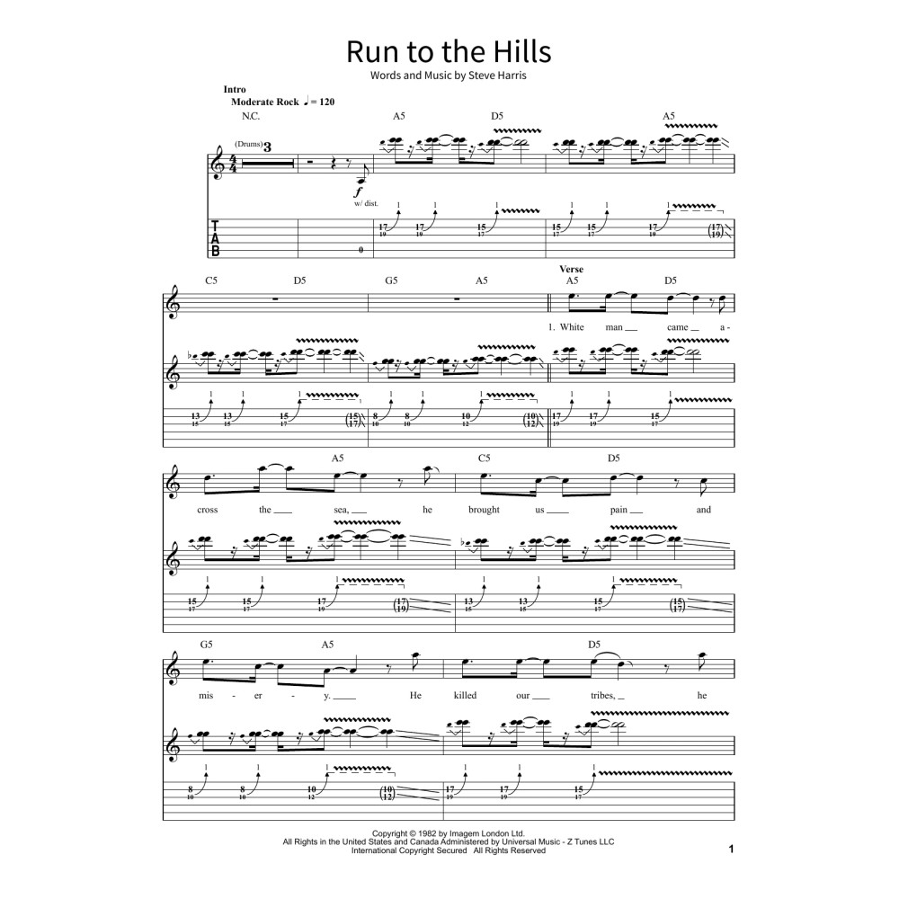 Run To The Hills
