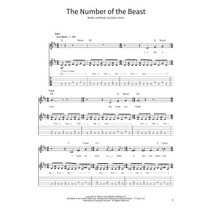 The Number Of The Beast
