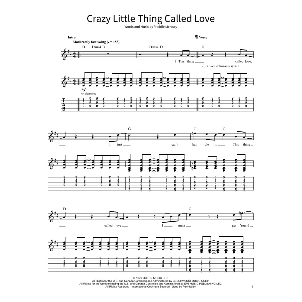 Crazy Little Thing Called Love