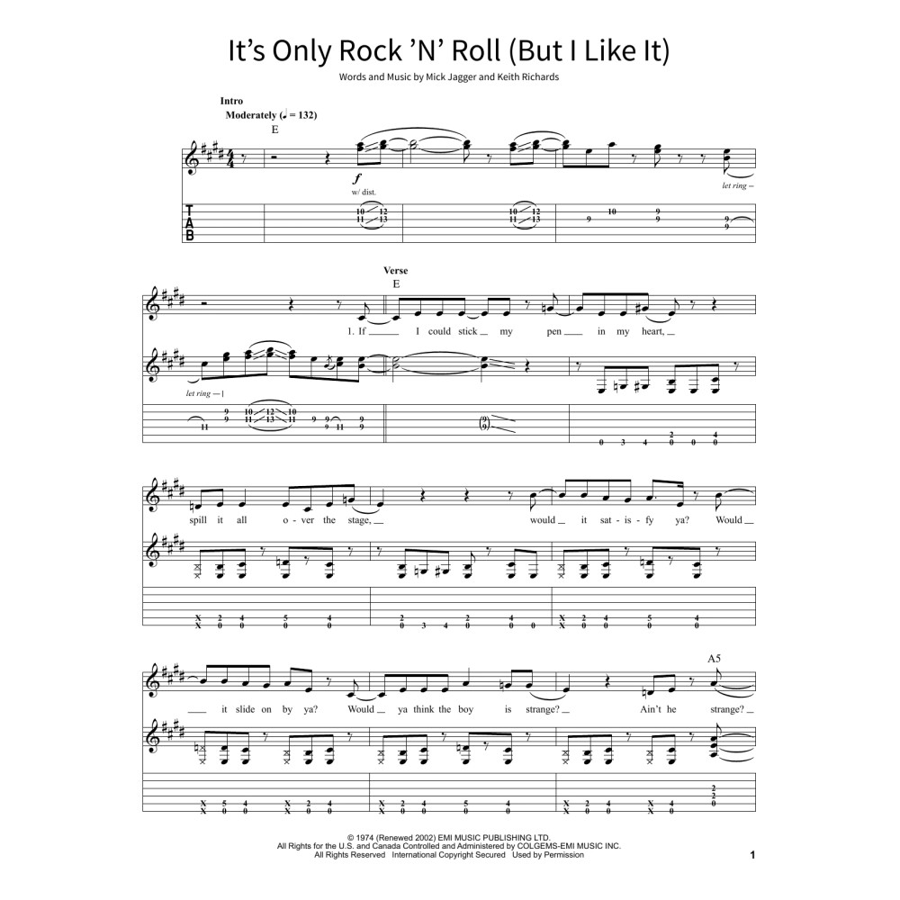 It's Only Rock 'N' Roll (But I Like It)
