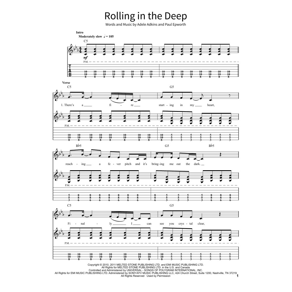 Rolling In The Deep