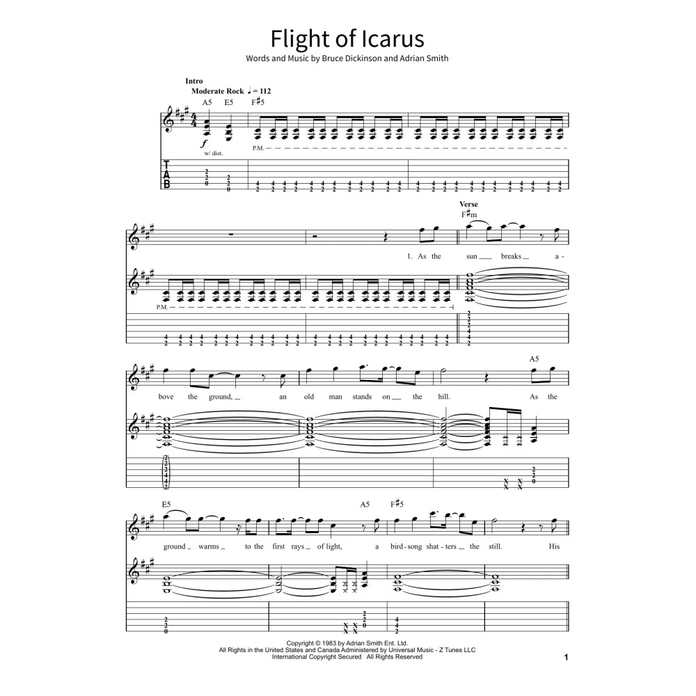 Flight Of Icarus