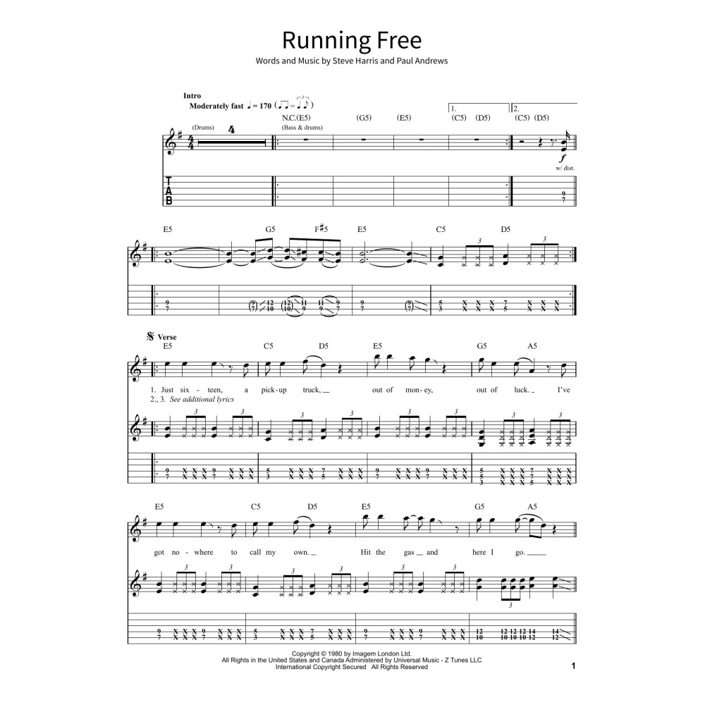 Running Free