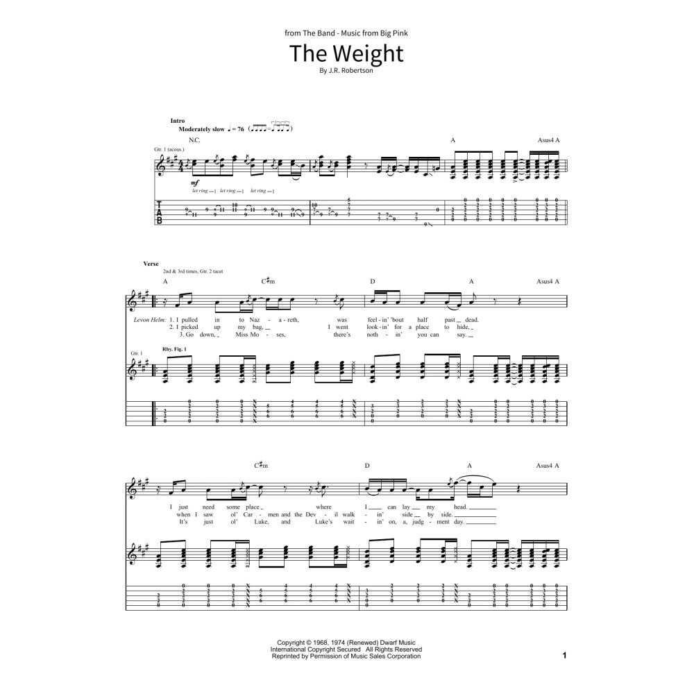 The Weight