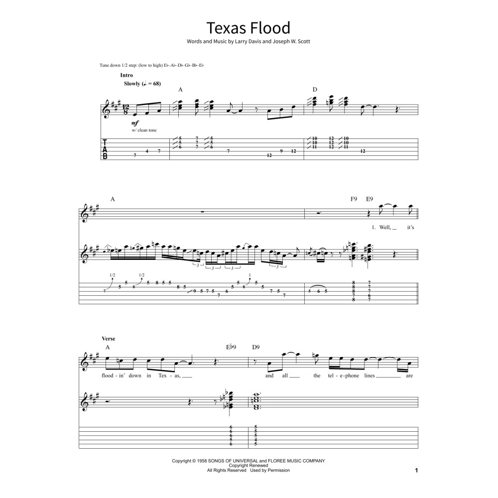 Texas Flood