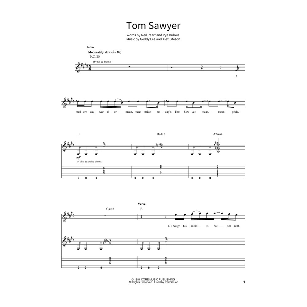 Tom Sawyer