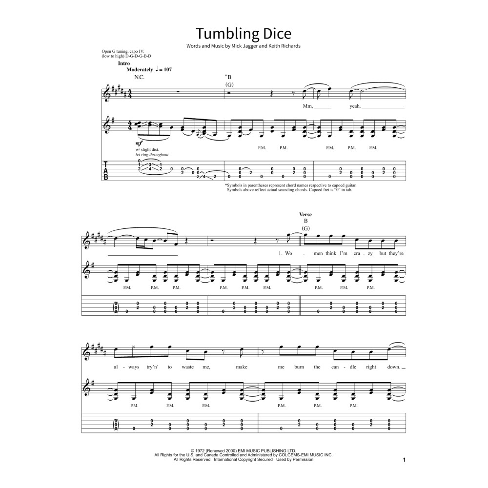 Tumbling Dice