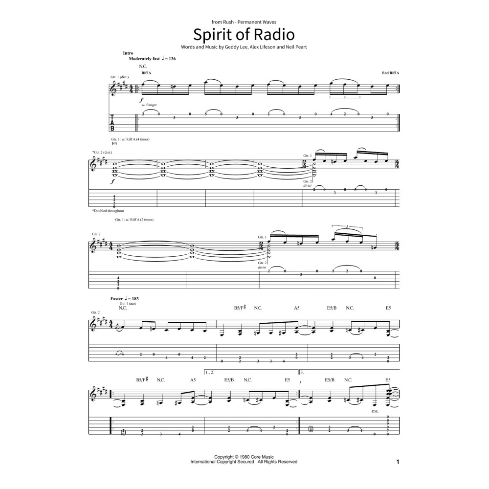 Spirit Of Radio