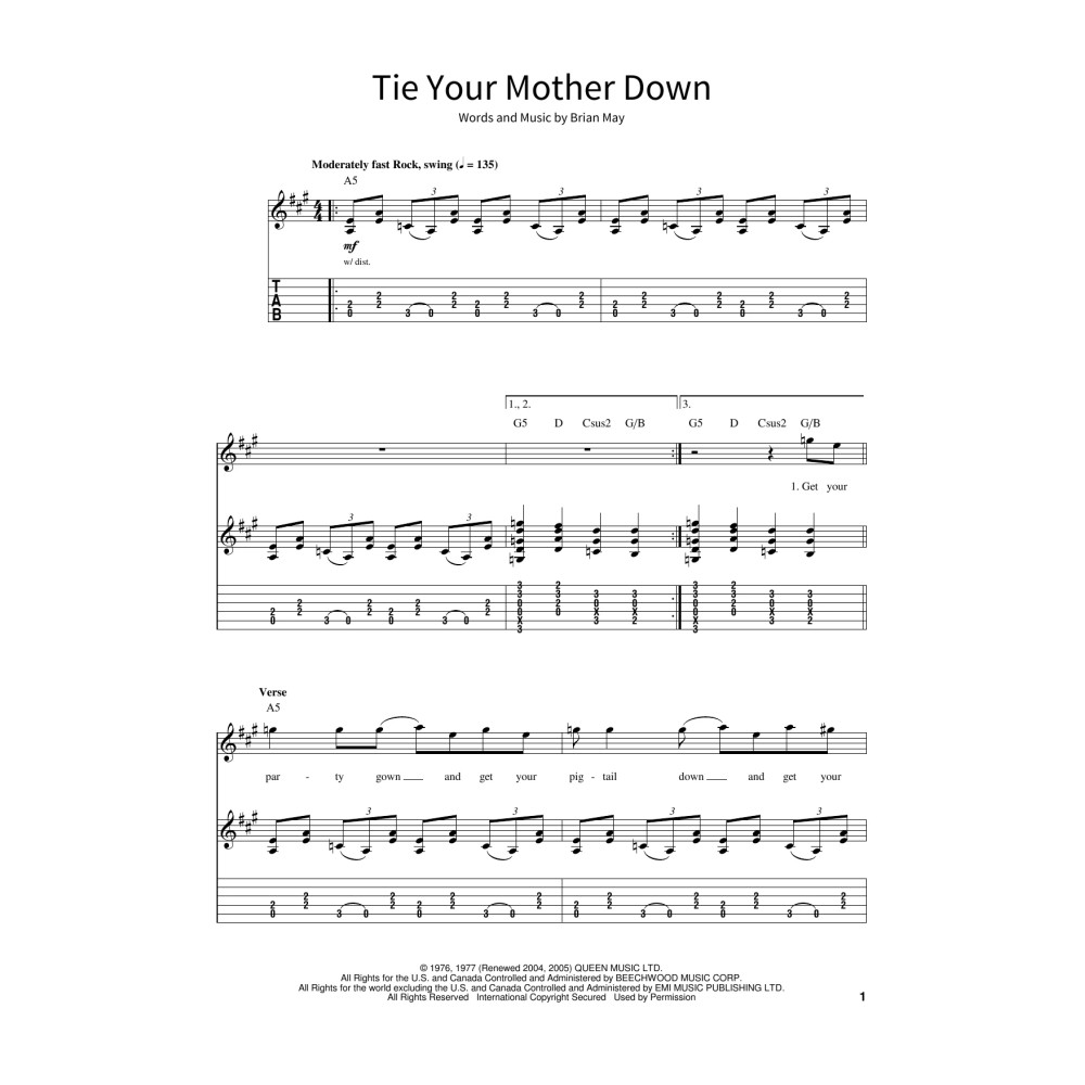 Tie Your Mother Down