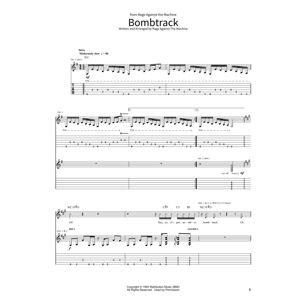 Bombtrack