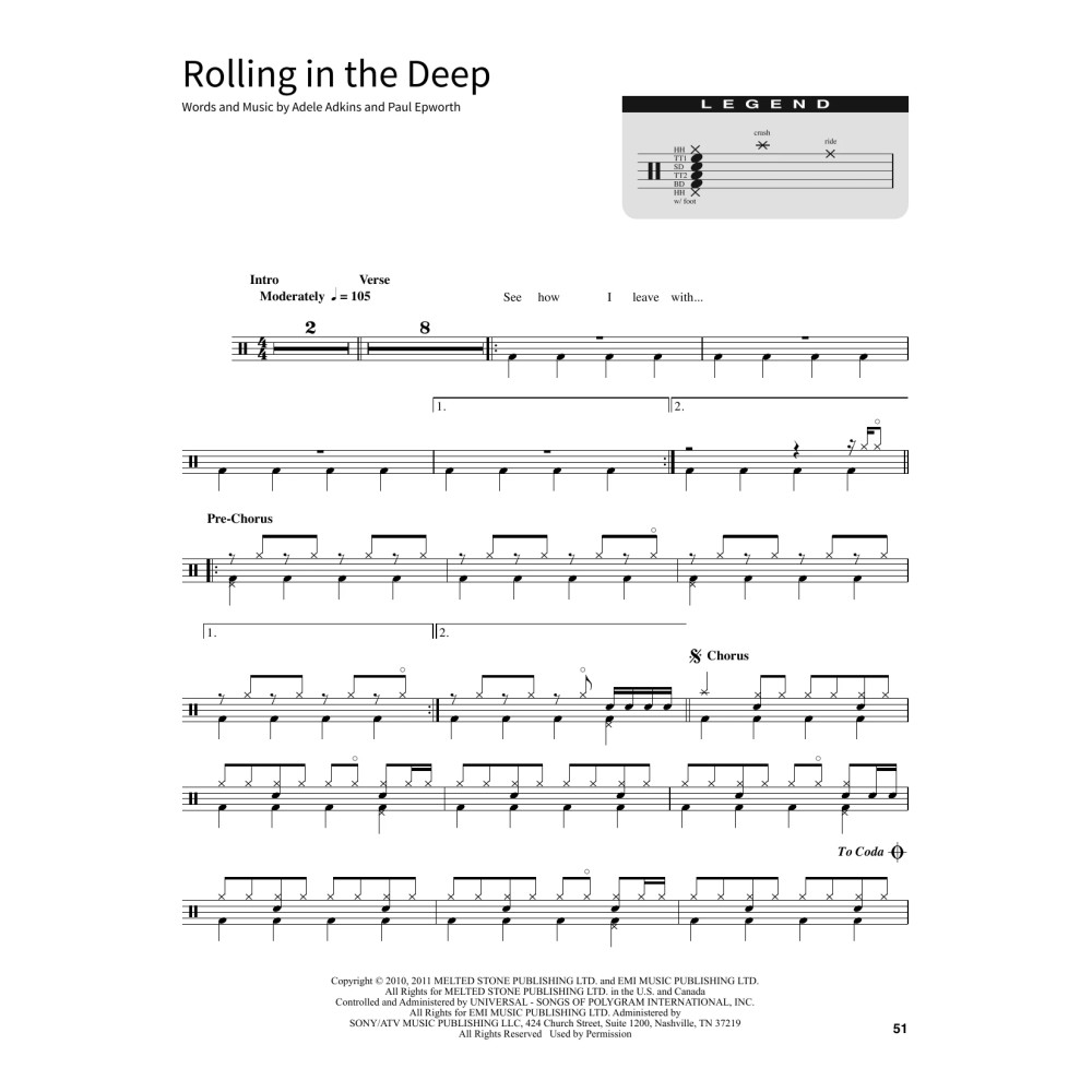 Rolling In The Deep