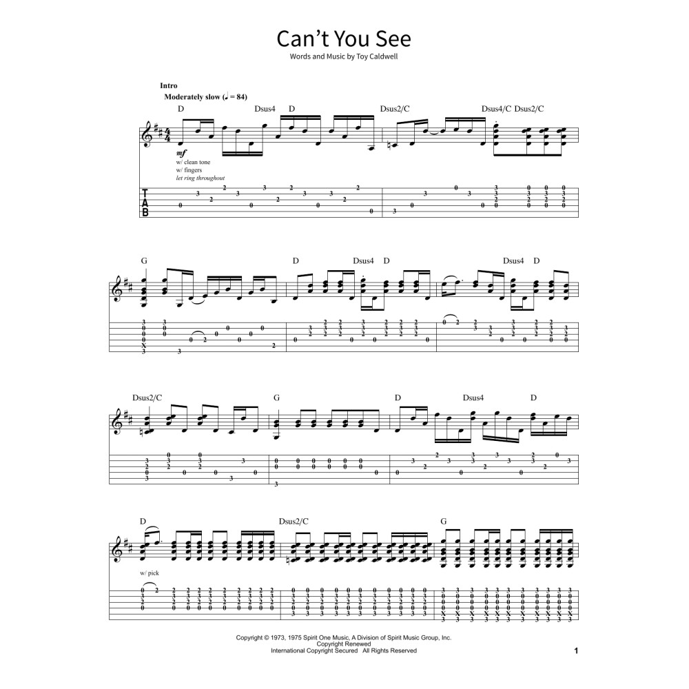 Can't You See