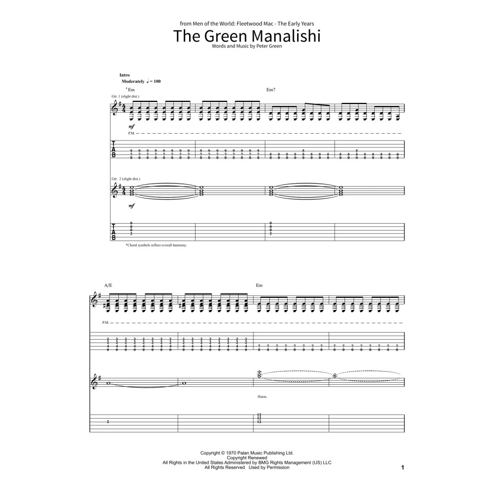 The Green Manalishi