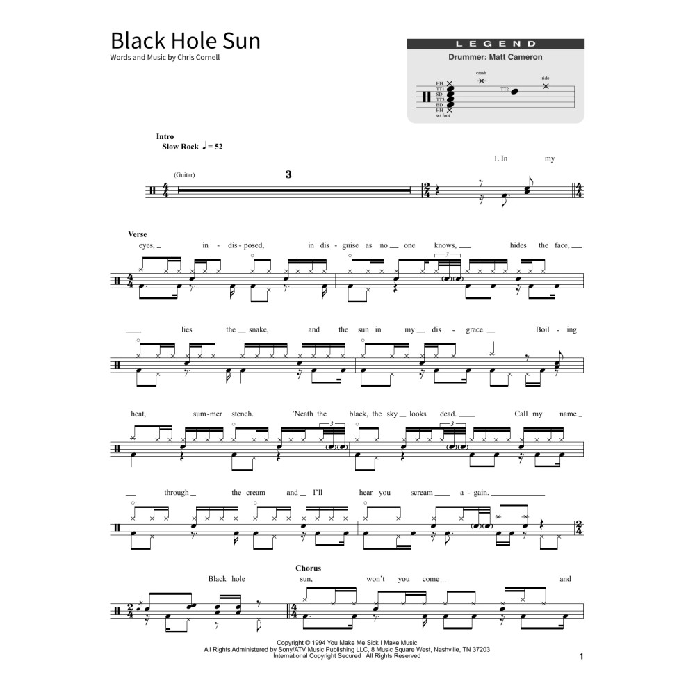 Black Hole Sun