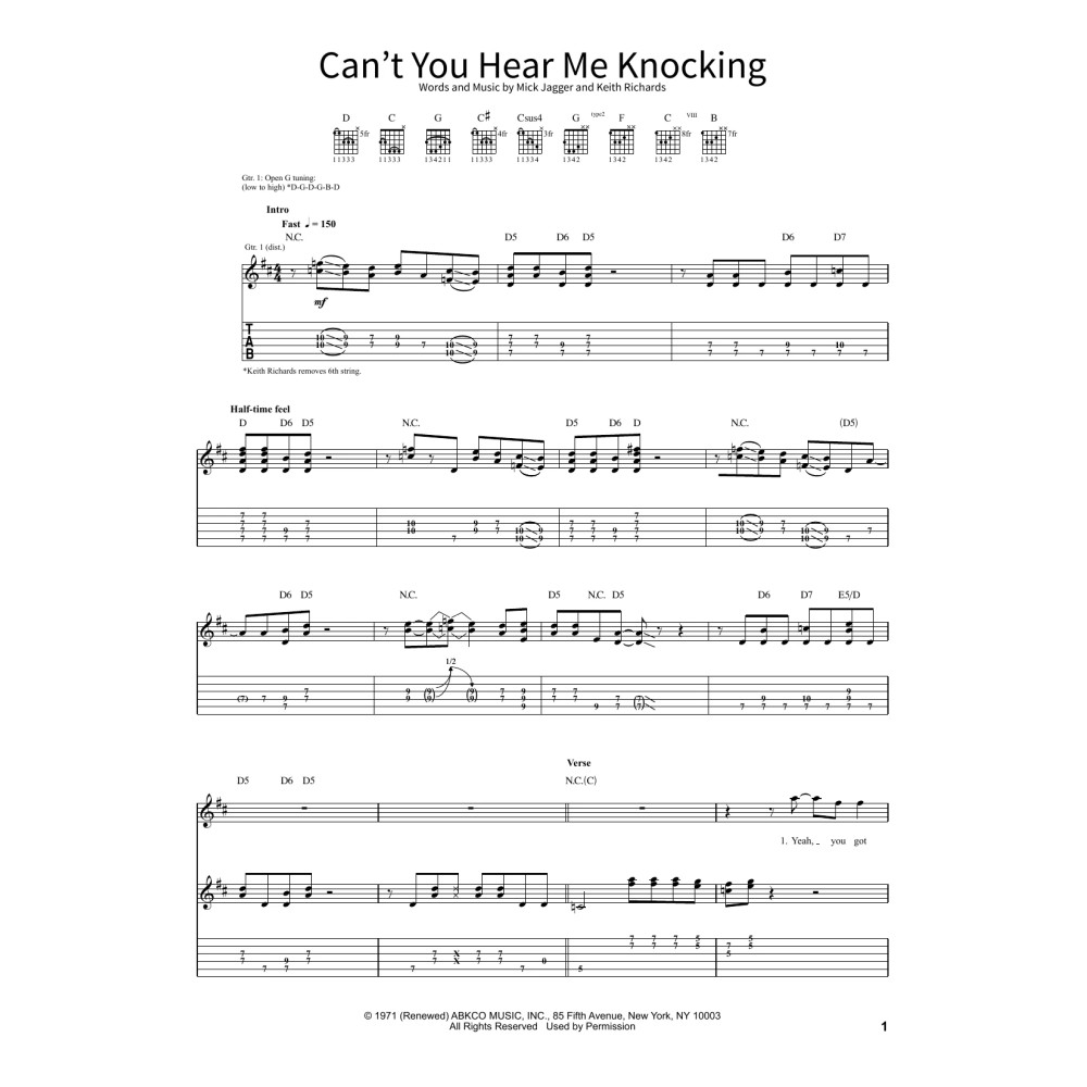 Can't You Hear Me Knocking