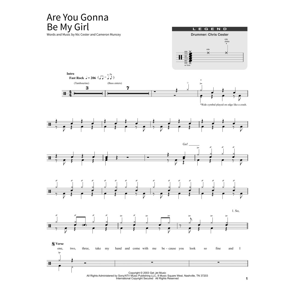 Are You Gonna Be My Girl
