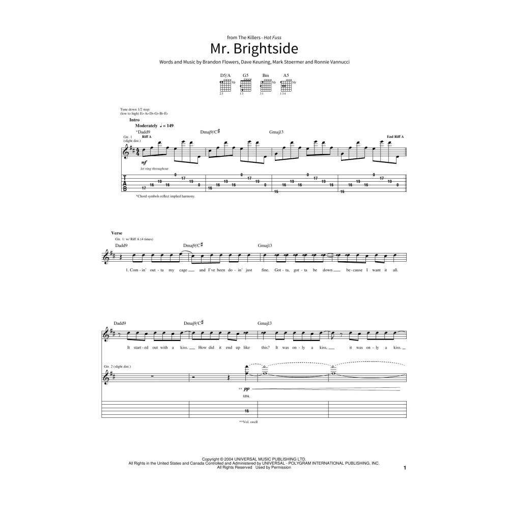 Mr. Brightside