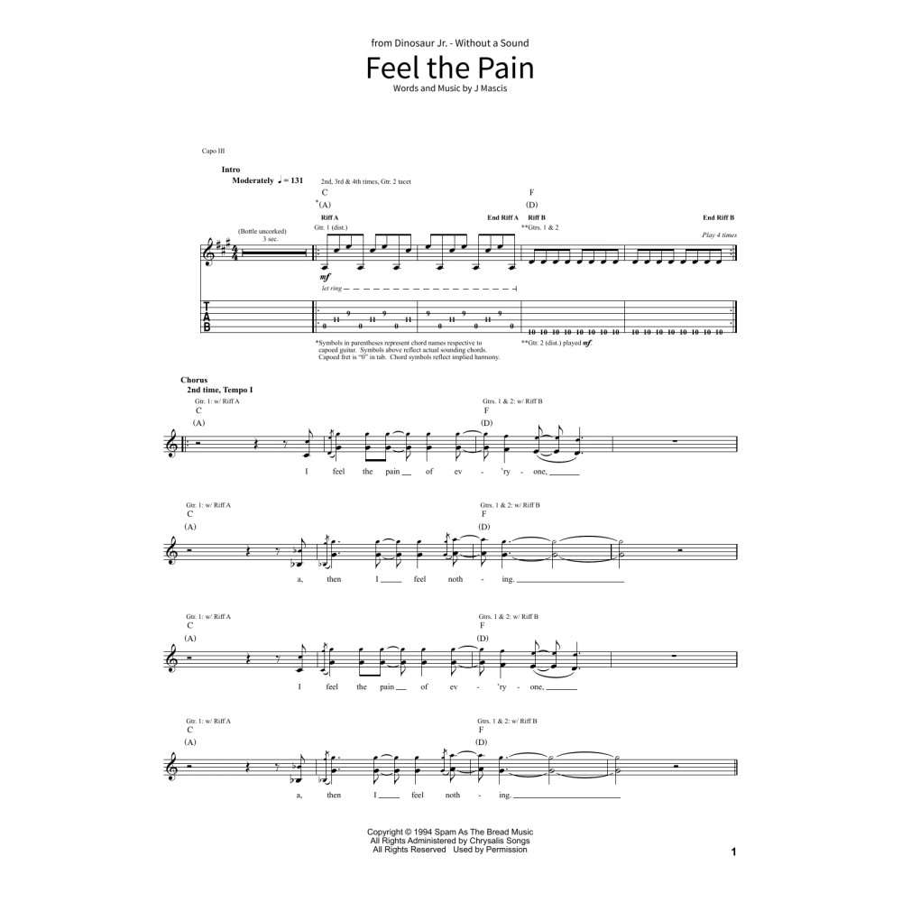 Feel The Pain