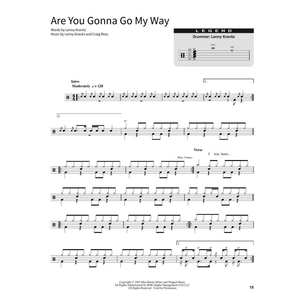 Are You Gonna Go My Way