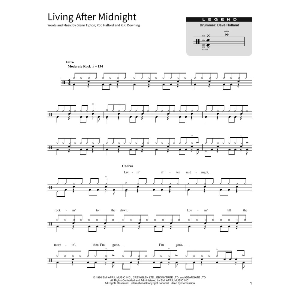 Living After Midnight