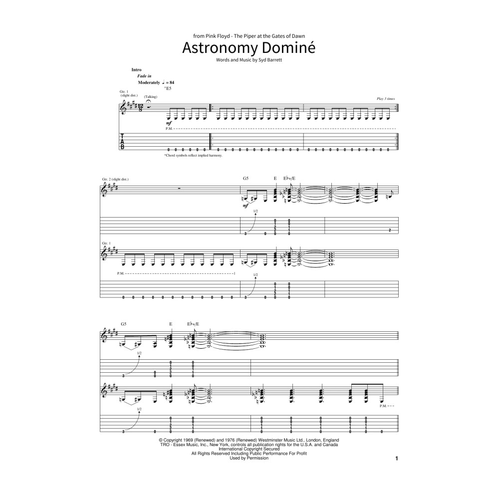 Astronomy Domine