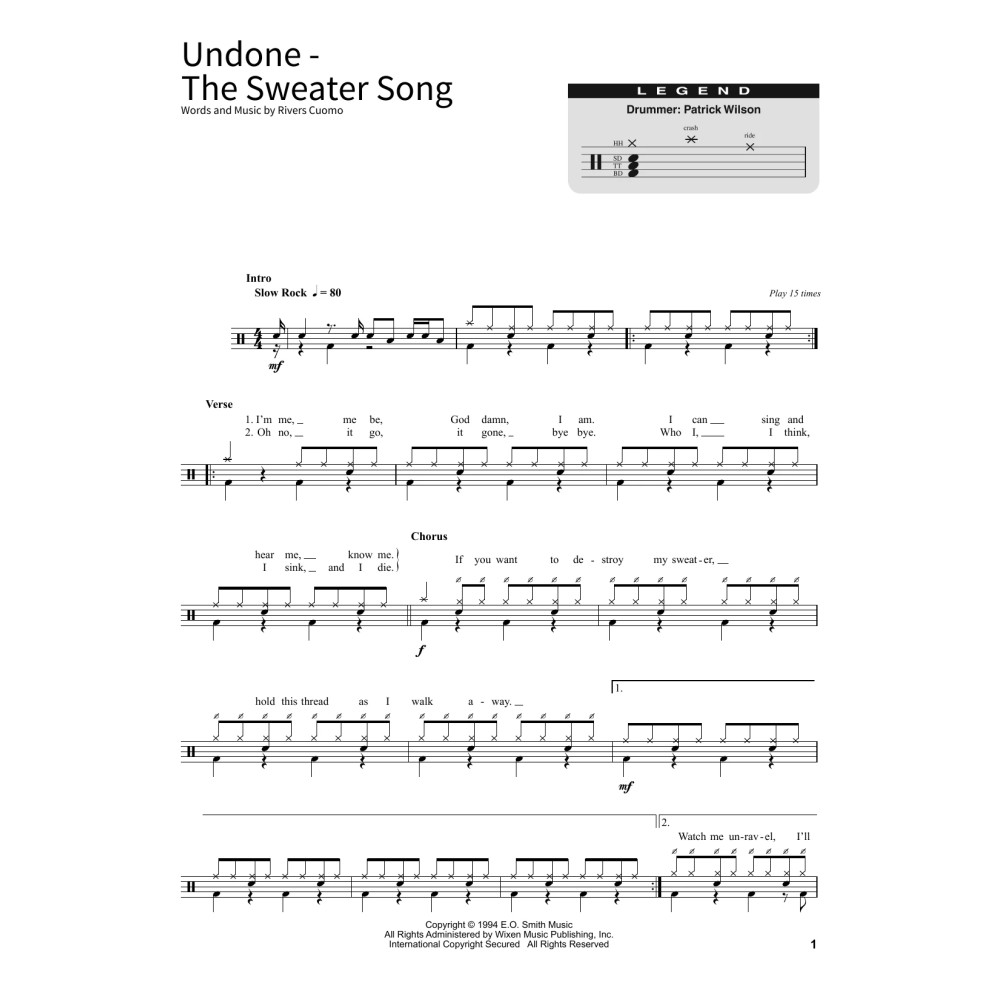 Undone - The Sweater Song
