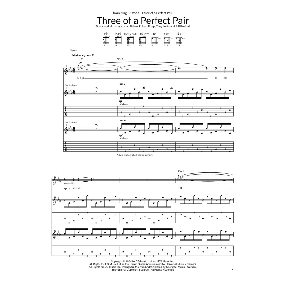 Three Of A Perfect Pair