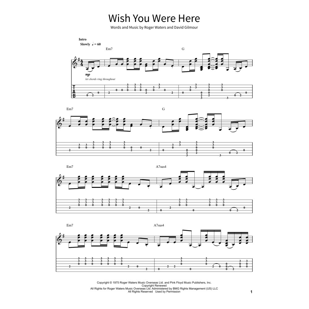 Wish You Were Here