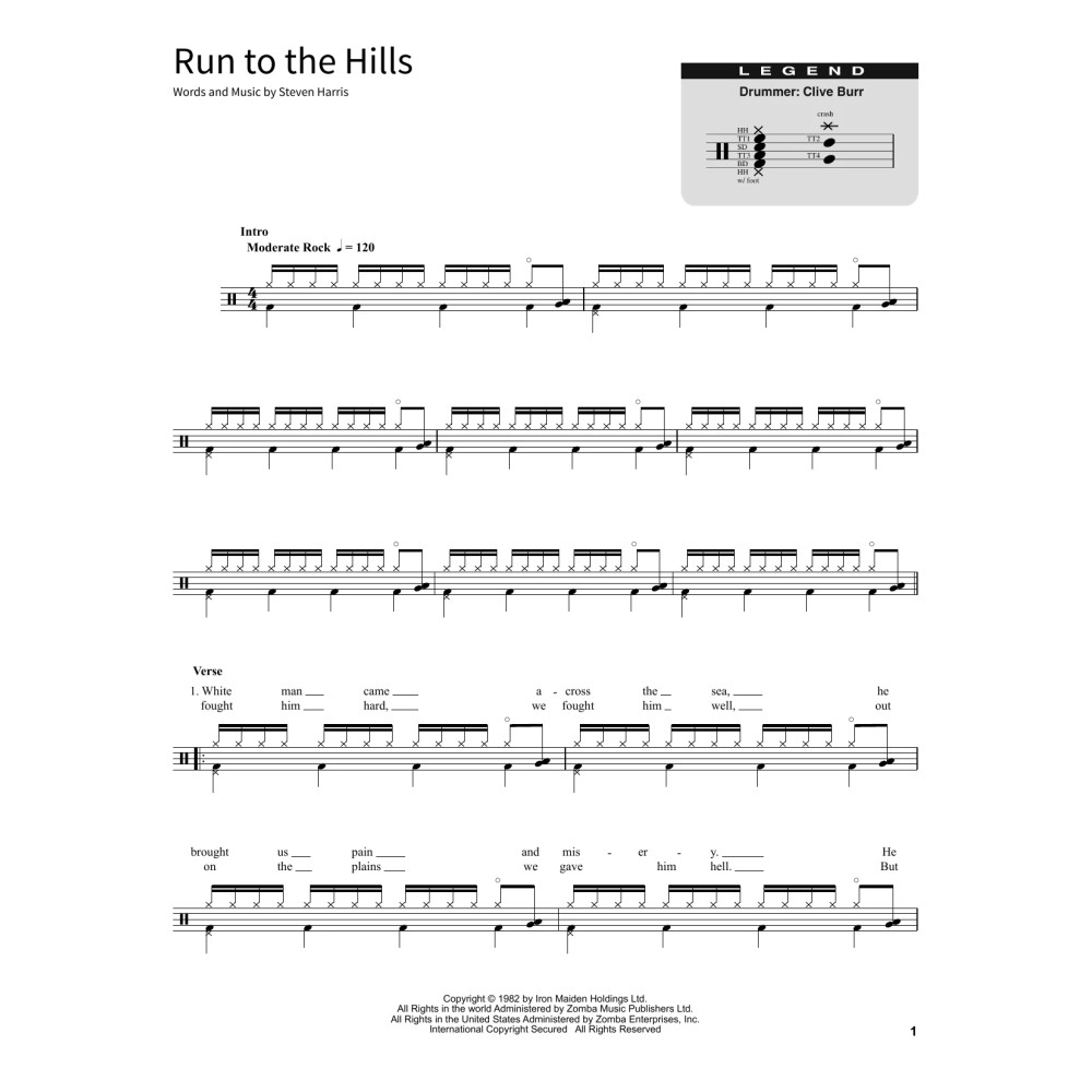 Run To The Hills