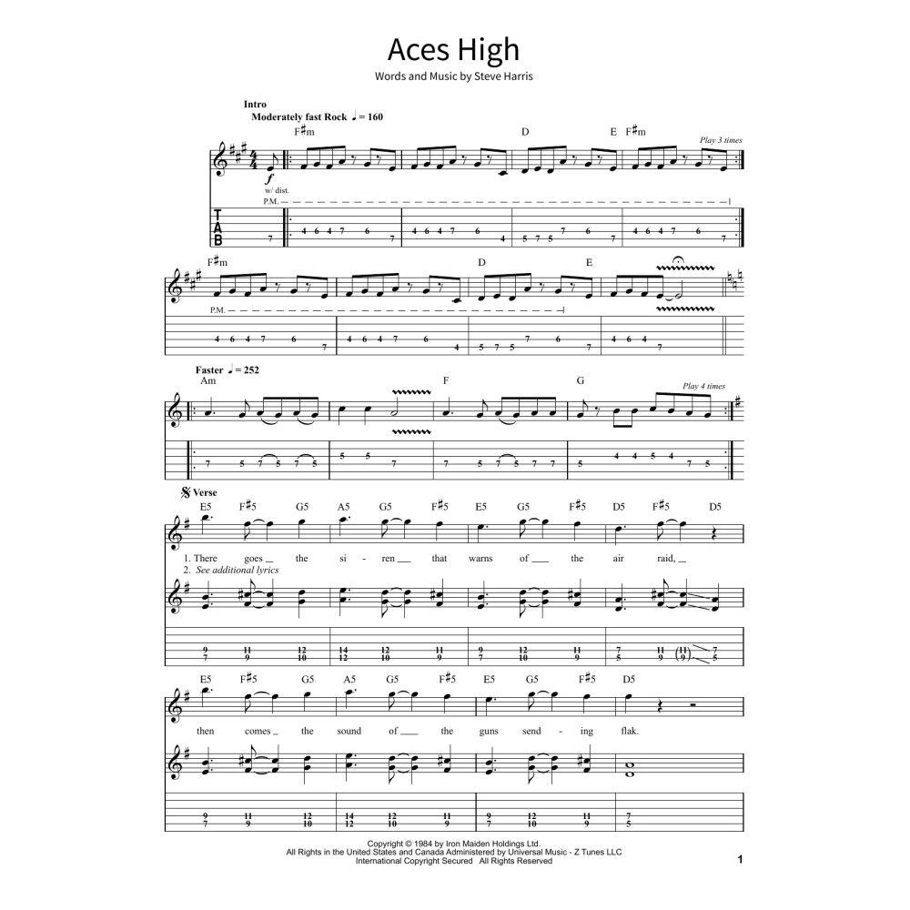Aces High