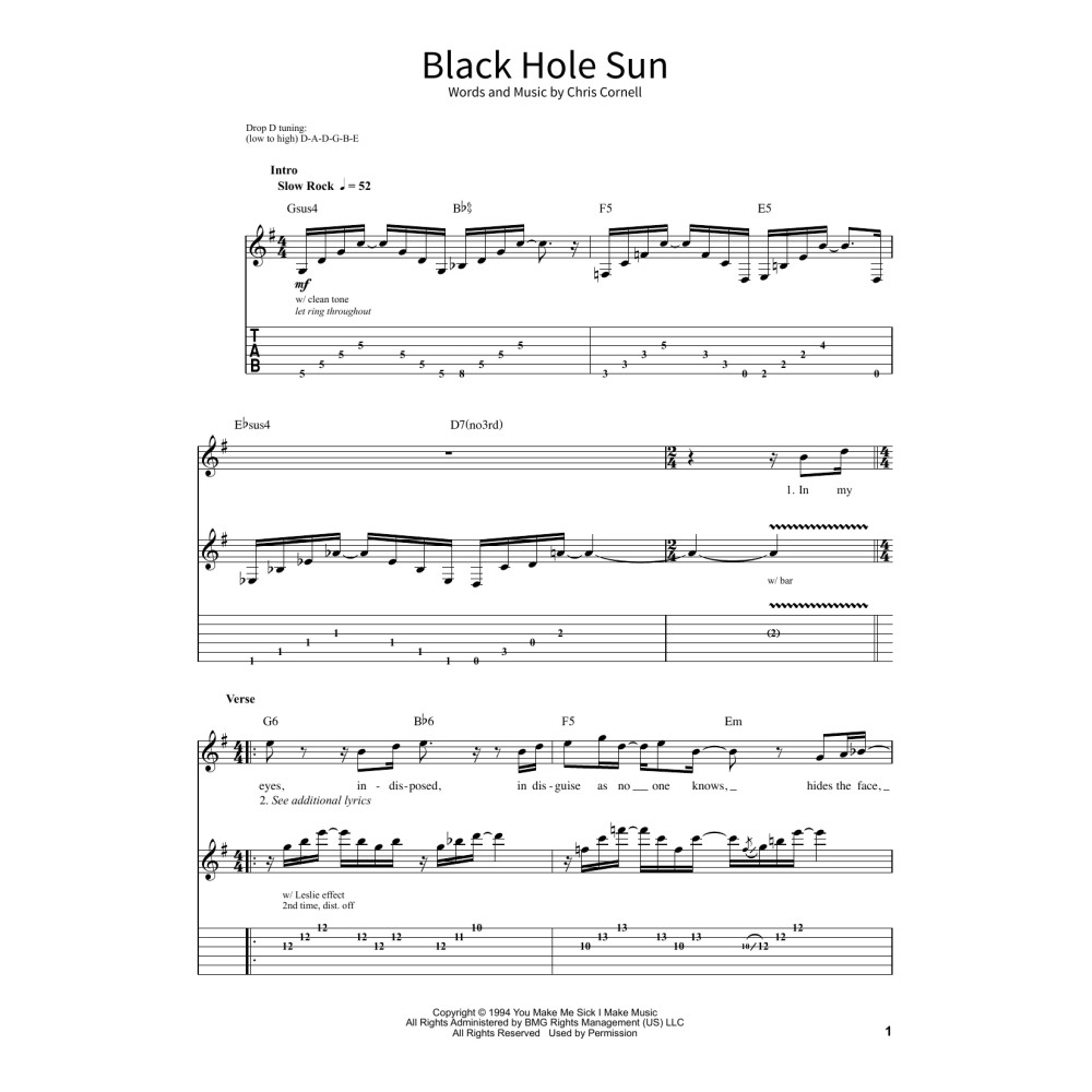 Black Hole Sun
