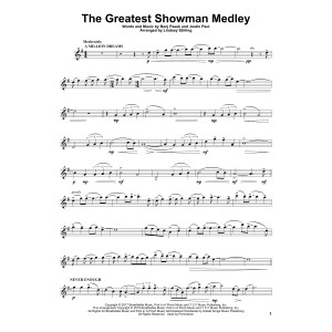 The Greatest Showman Medley
