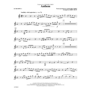 Anthem - Bb Trumpet 1