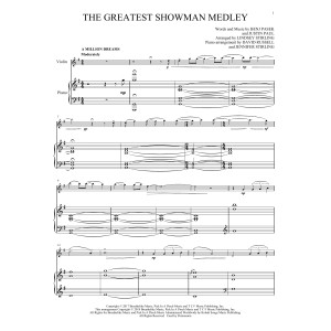 The Greatest Showman Medley