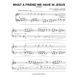 What A Friend We Have In Jesus [Classical version] (arr. Phillip Keveren)