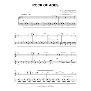 Rock Of Ages [Classical version] (arr. Phillip Keveren)
